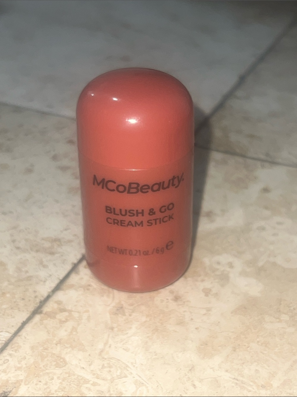 Mcobeauty Toasted Terracotta Cream Blush